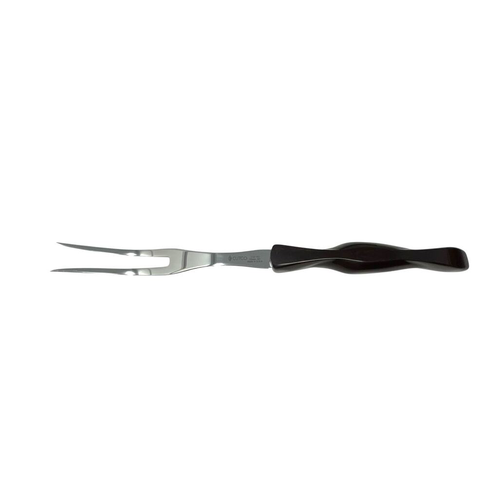 Cutco #1834CD Premium Carving Set Open Gift Box 9” Carver Knife & Fork USA - Picture 9 of 13